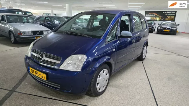 Opel Meriva (2003) — foto 1