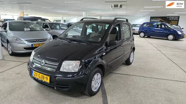 Fiat Panda (2008) — foto 1