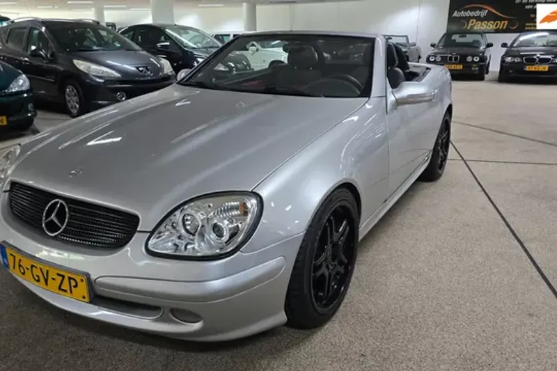 Mercedes-Benz SLK-Klasse (2001)
