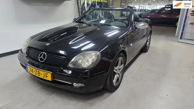 Mercedes-Benz SLK-Klasse (1997) — foto 1