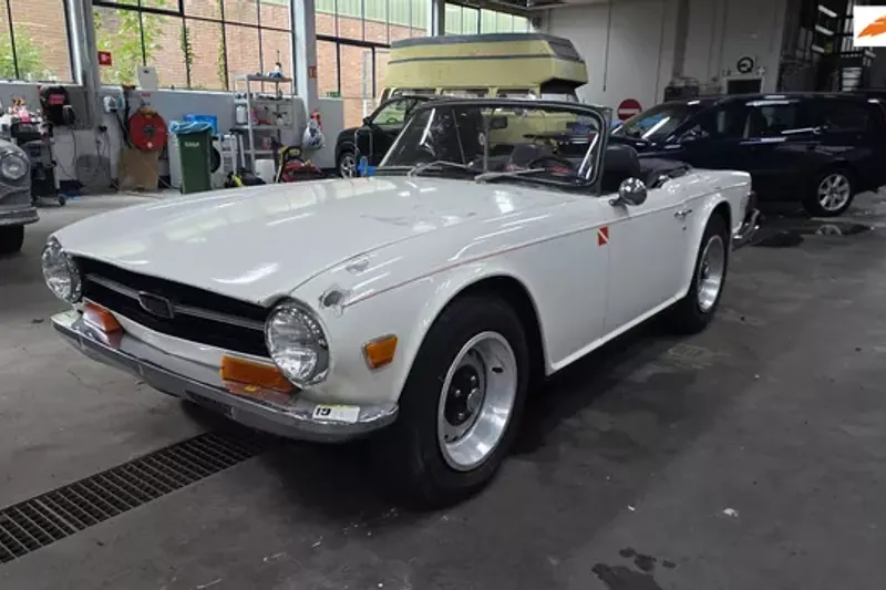 Triumph TR6 (1973)