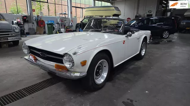 Triumph TR6 (1973) — foto 1