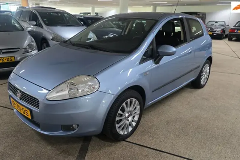Fiat Grande Punto (2008)