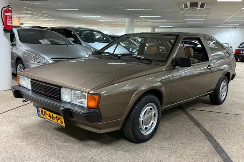 Volkswagen Scirocco (1984)