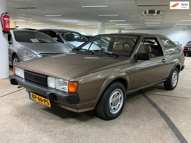 Volkswagen Scirocco (1984) — foto 1