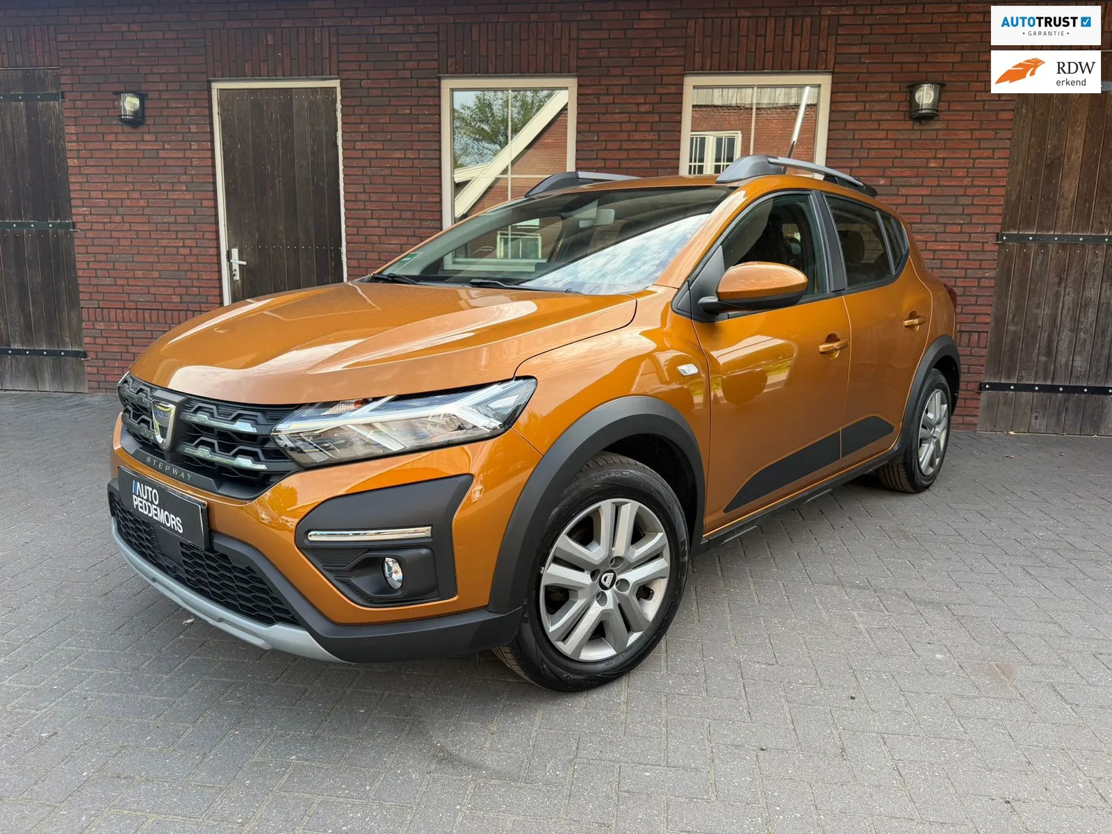 Dacia Sandero Stepway (2021) — foto 1