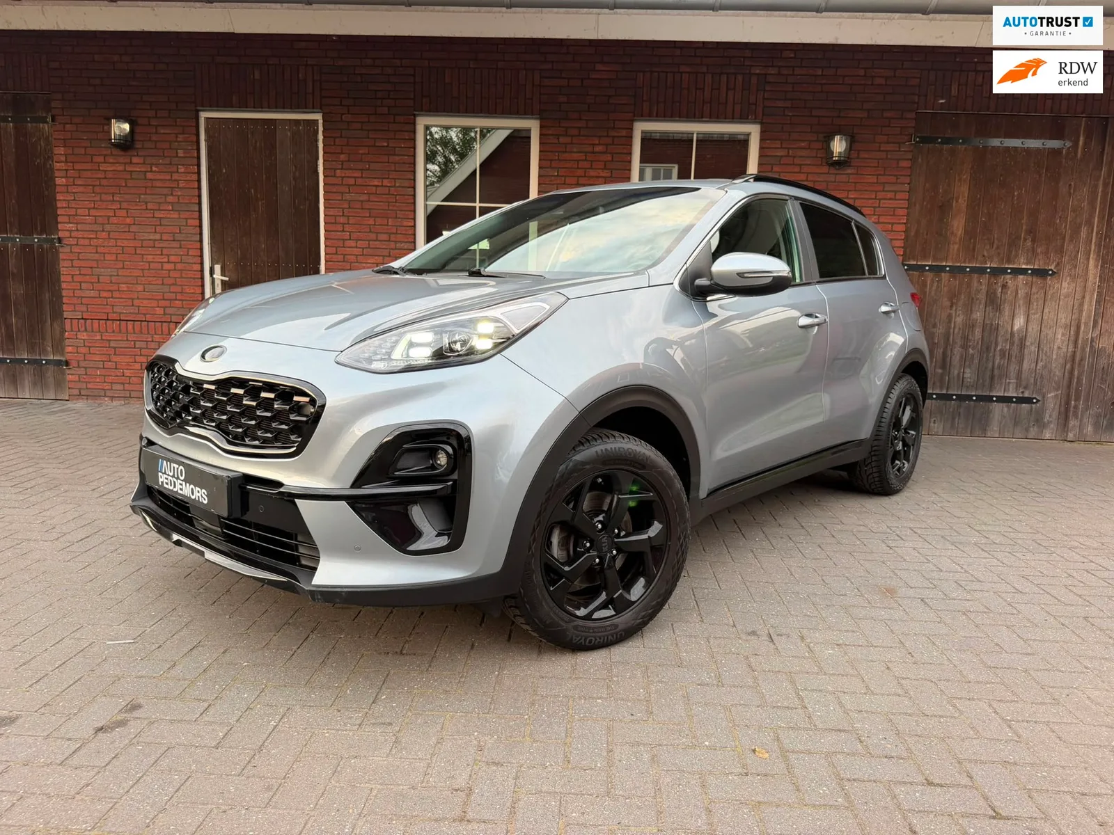 Kia Sportage (2021) — foto 1