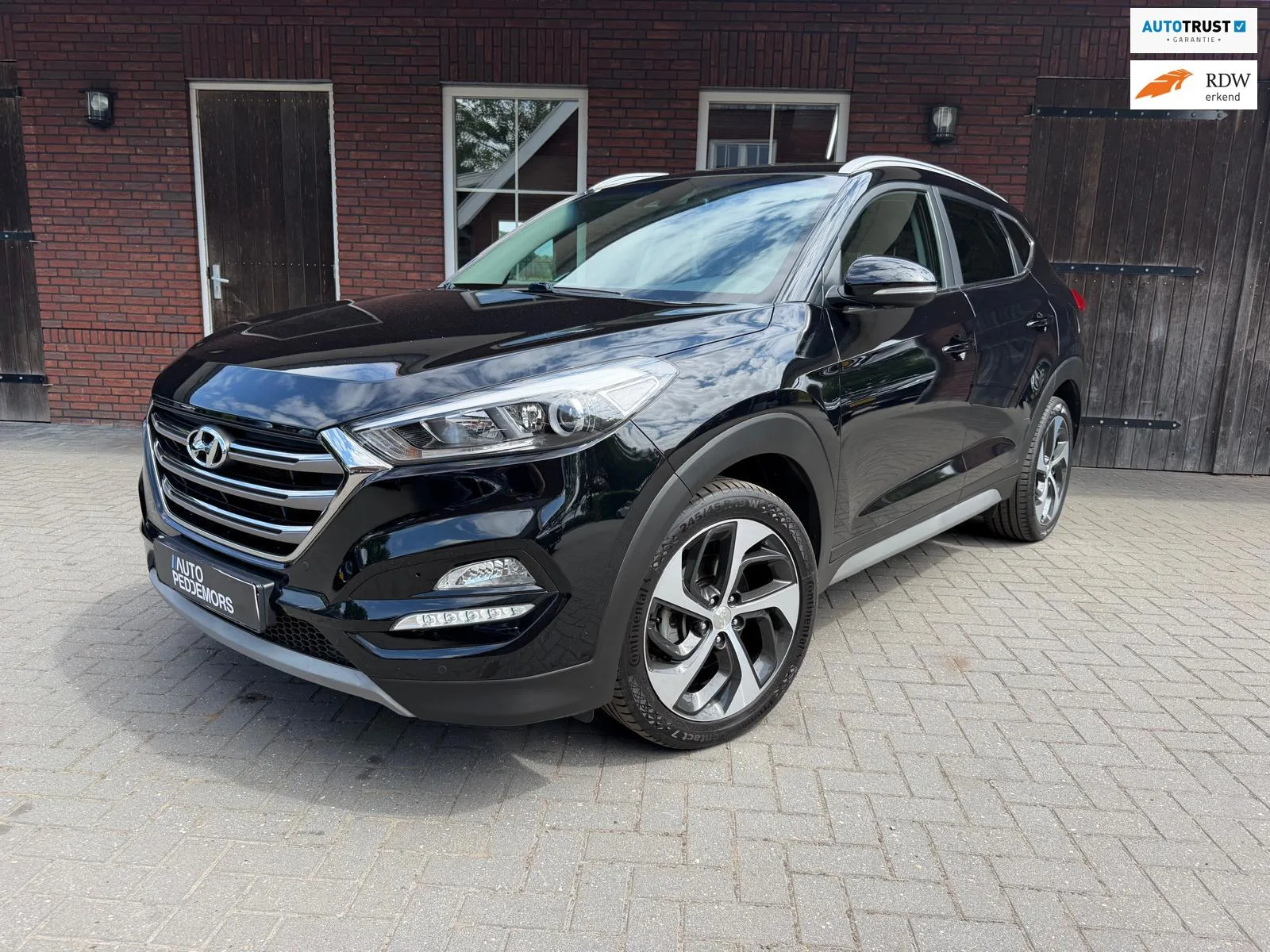 Hyundai Tucson (2017) — foto 1