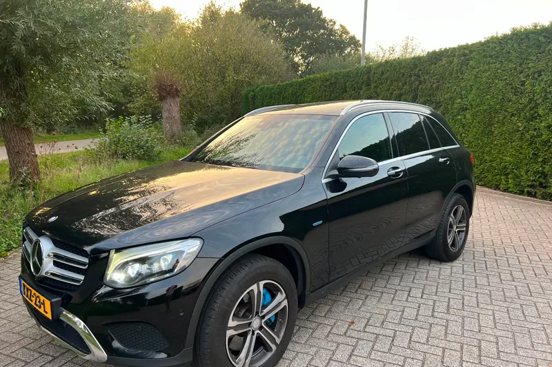 Mercedes-Benz GLC-Klasse (2017)