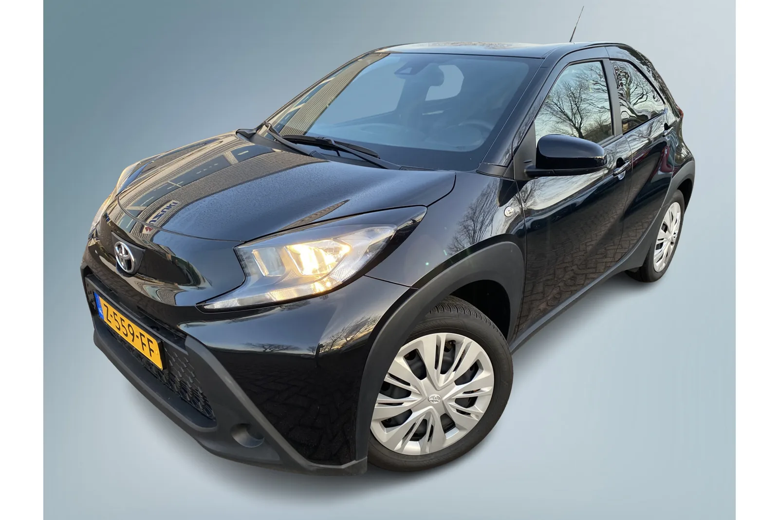Toyota Aygo X (2024) — foto 1