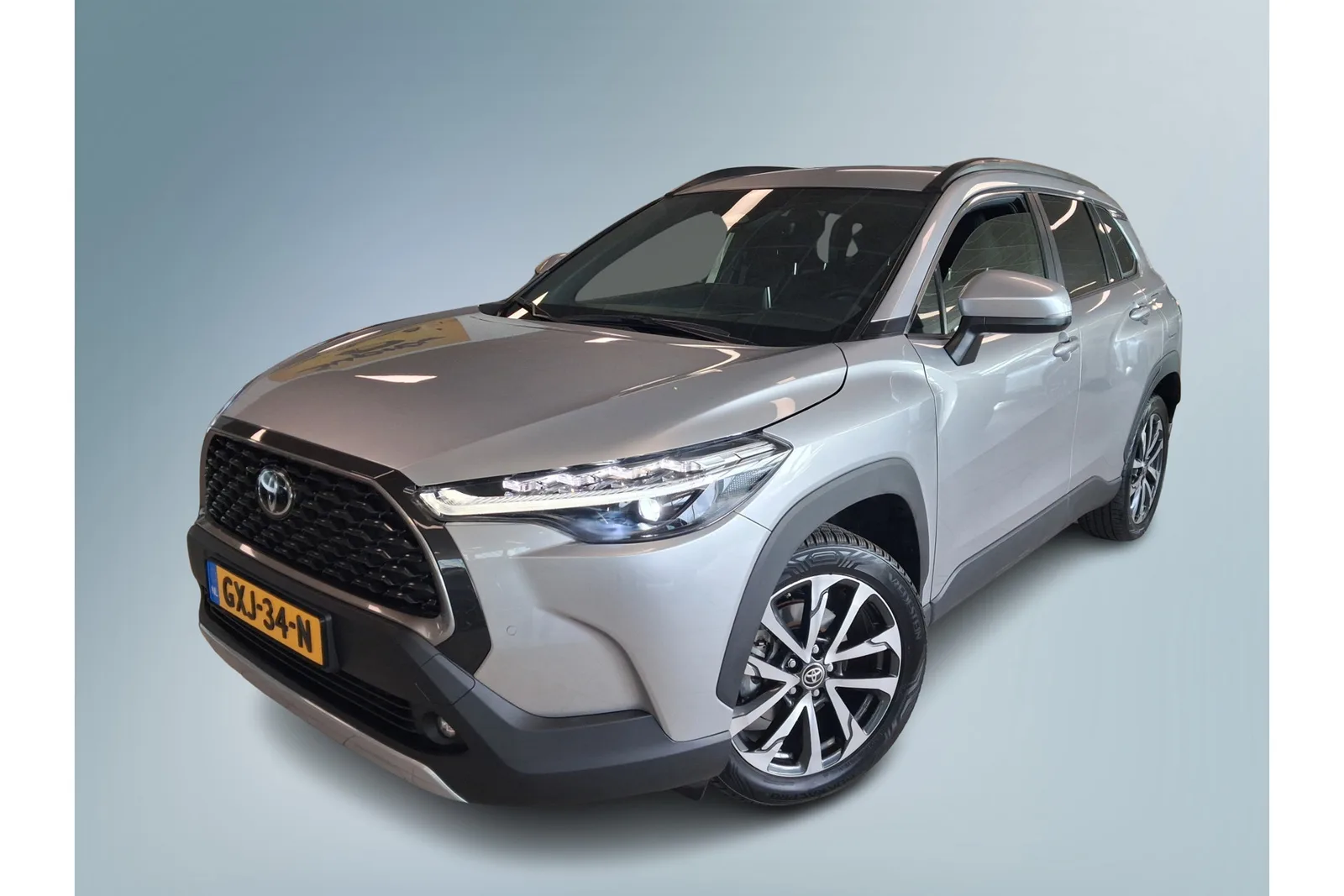 Toyota Corolla Cross (2024) — foto 1