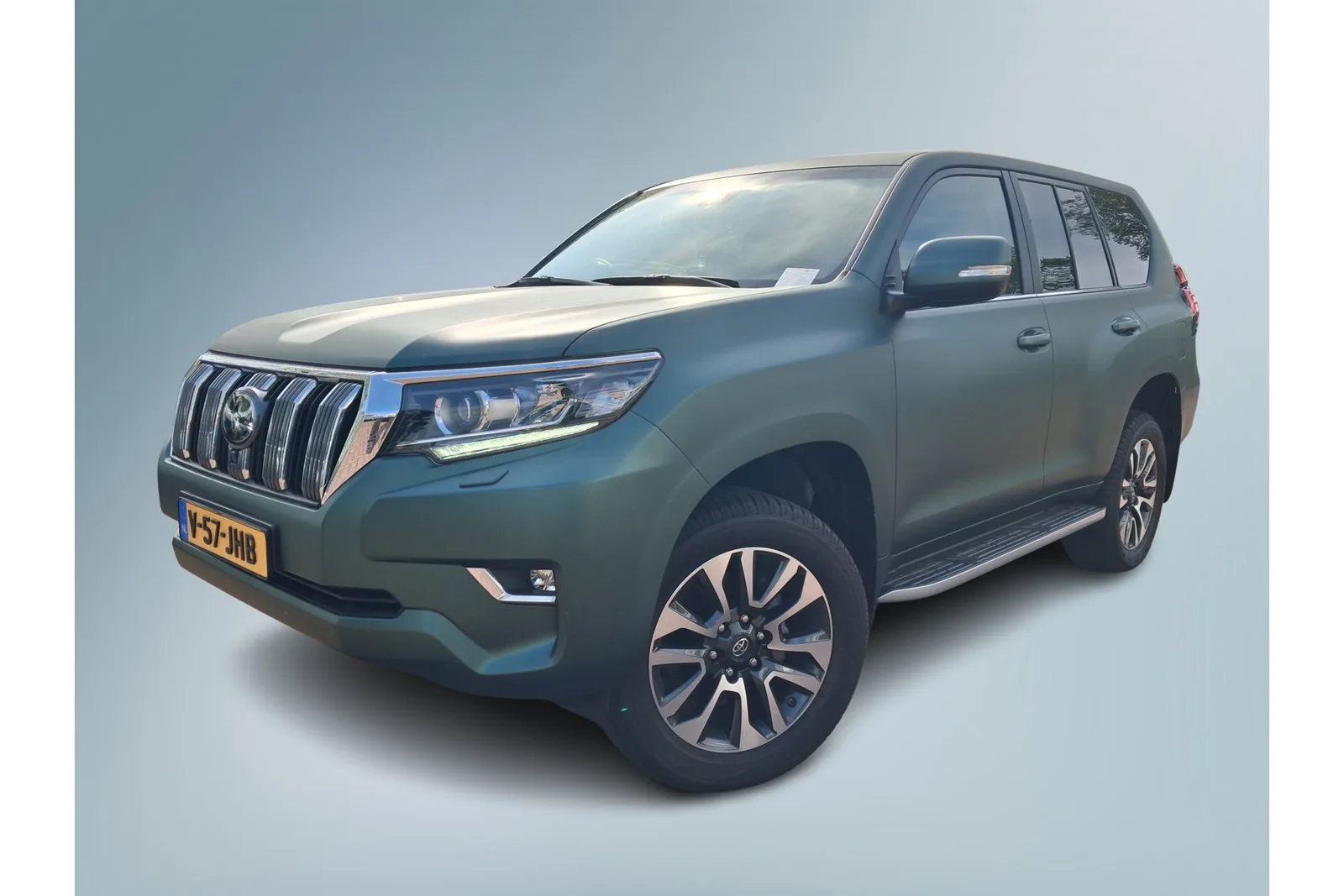 Toyota Land Cruiser (2024) — foto 1