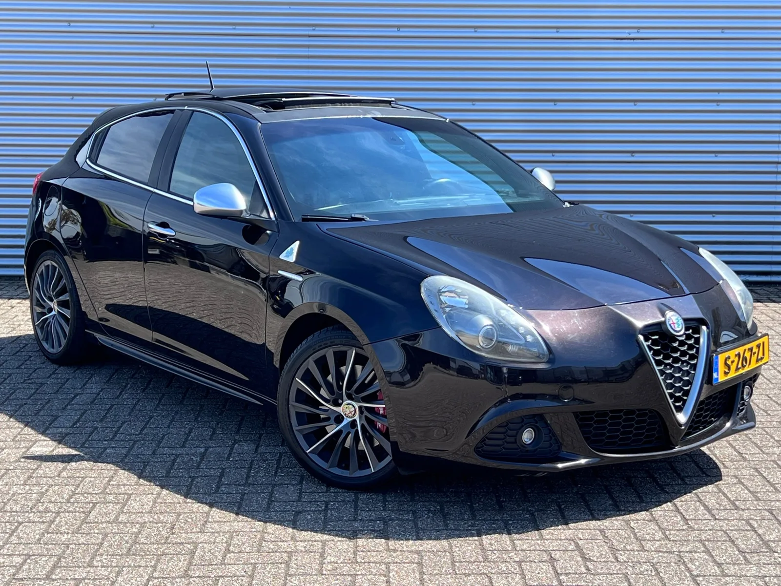 Alfa Romeo Giulietta (2012) — foto 1