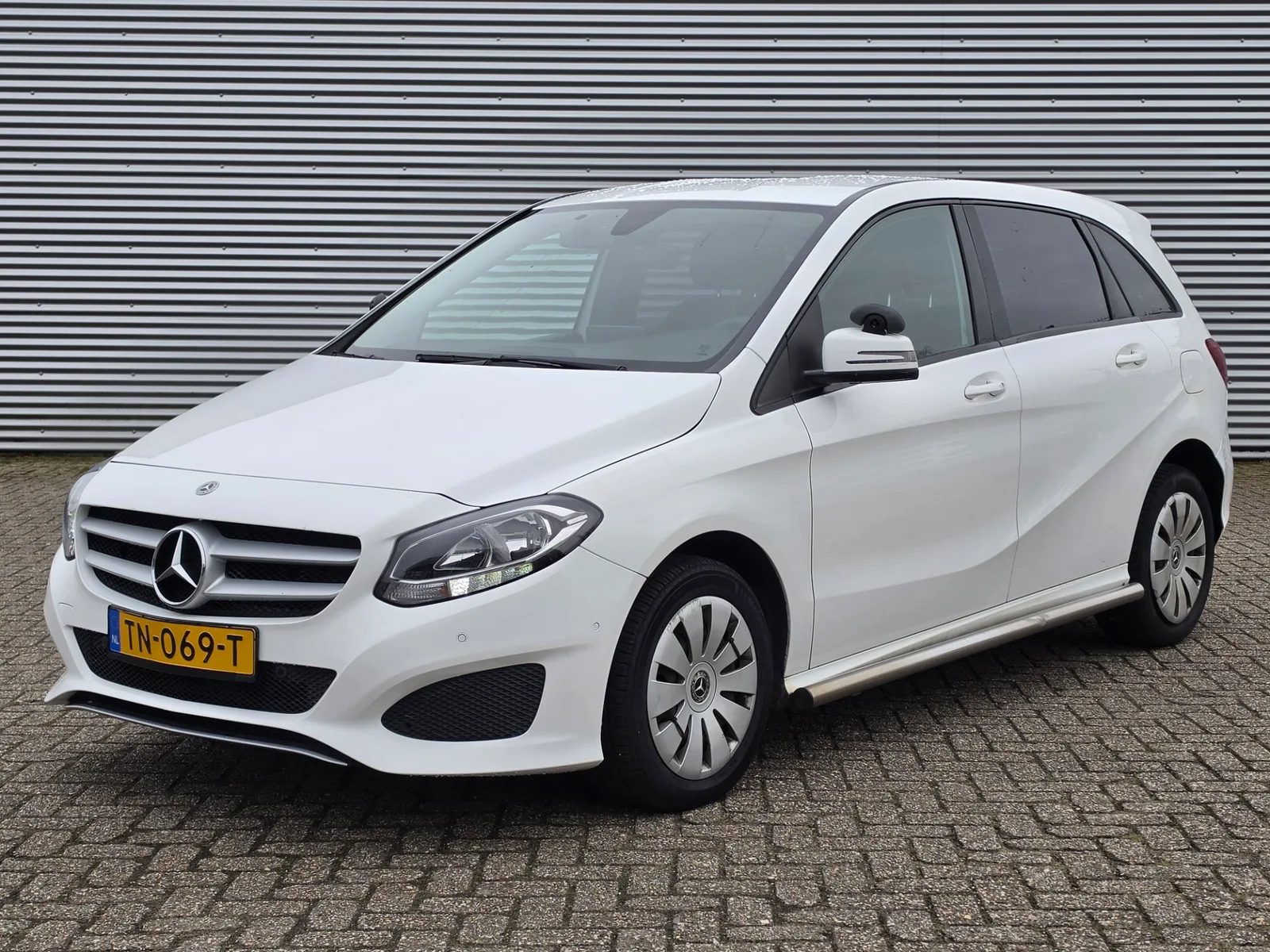 Mercedes-Benz B-Klasse (2018) — foto 1