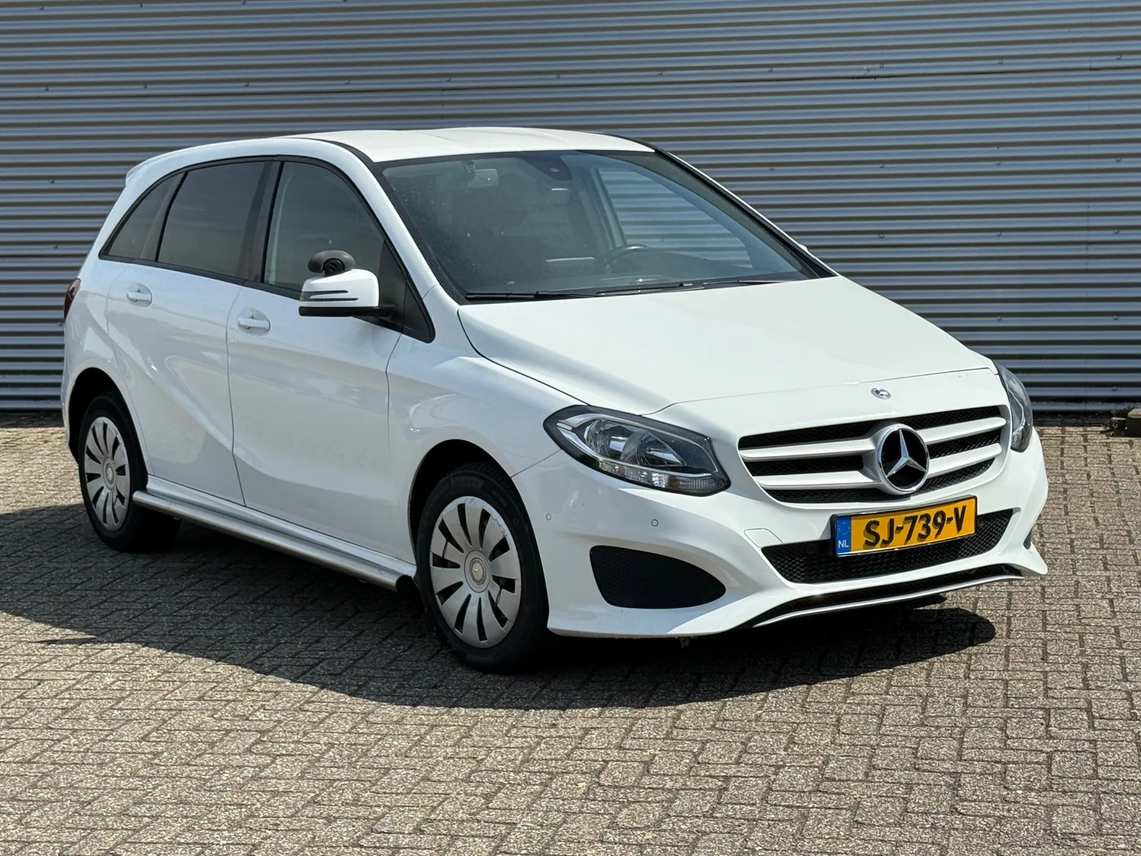 Mercedes-Benz B-Klasse (2018) — foto 1