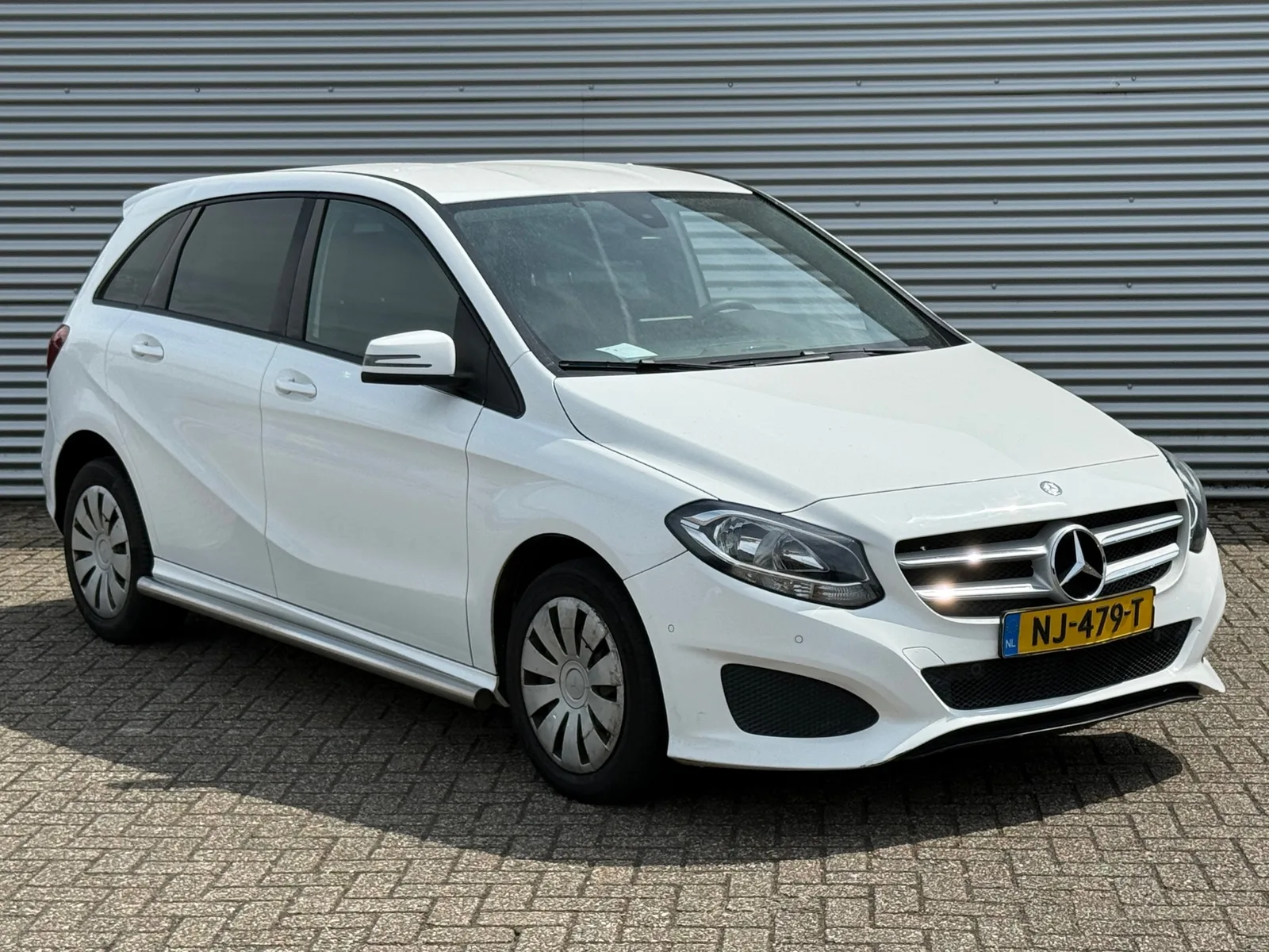 Mercedes-Benz B-Klasse (2017) — foto 1