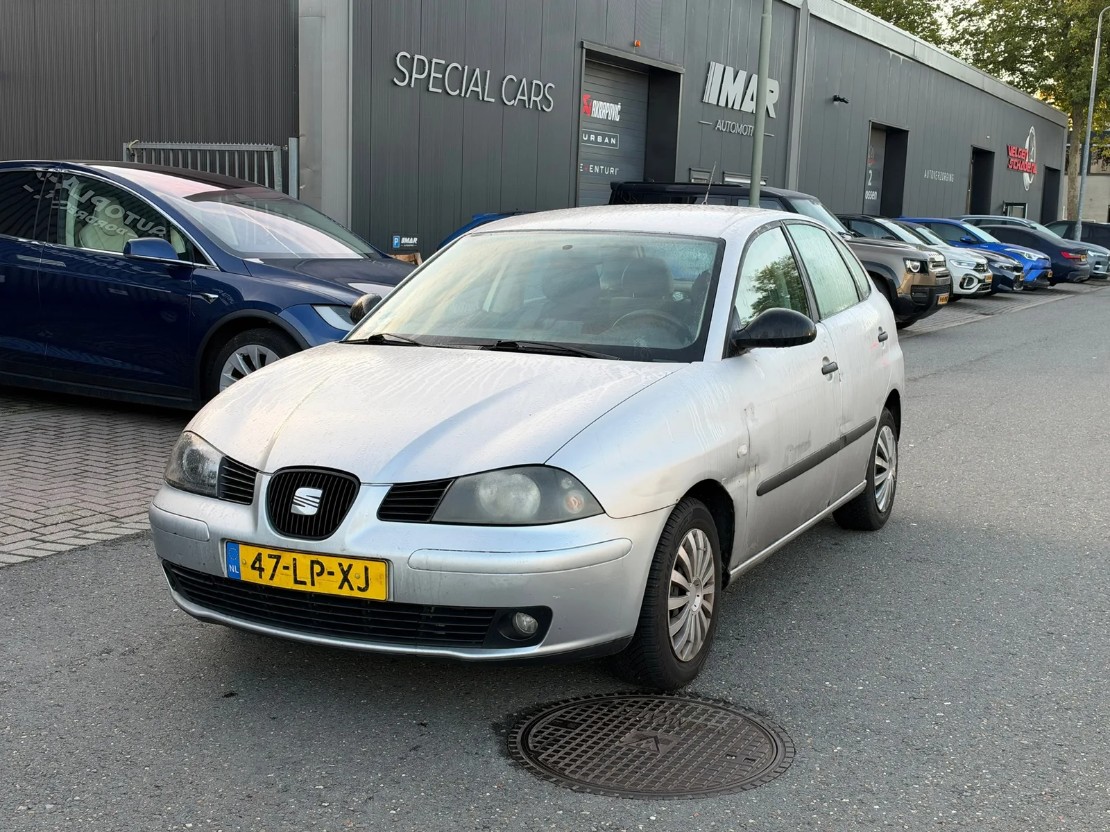 SEAT Ibiza (2003) — foto 1