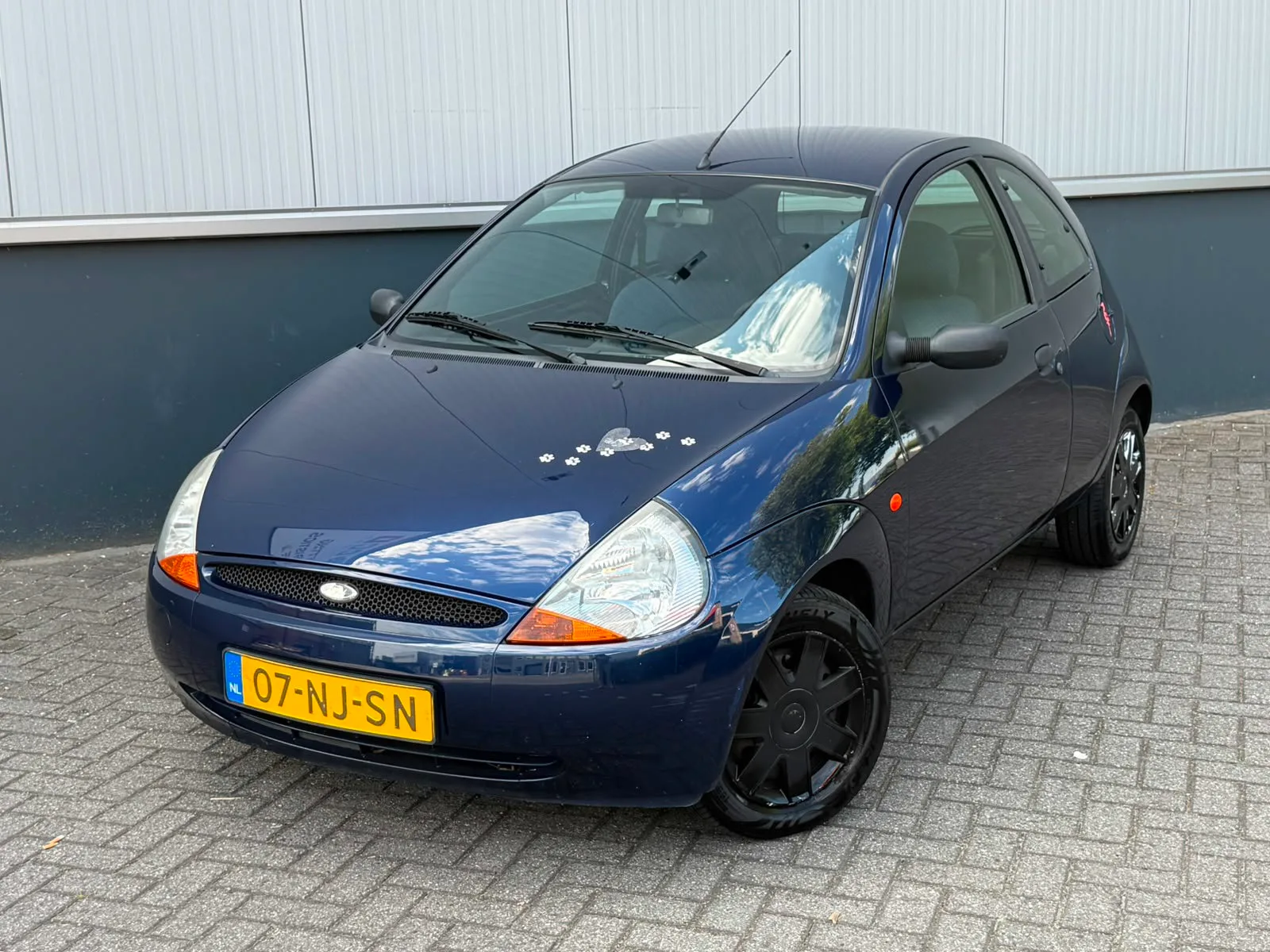 Ford Ka (2003) — foto 1
