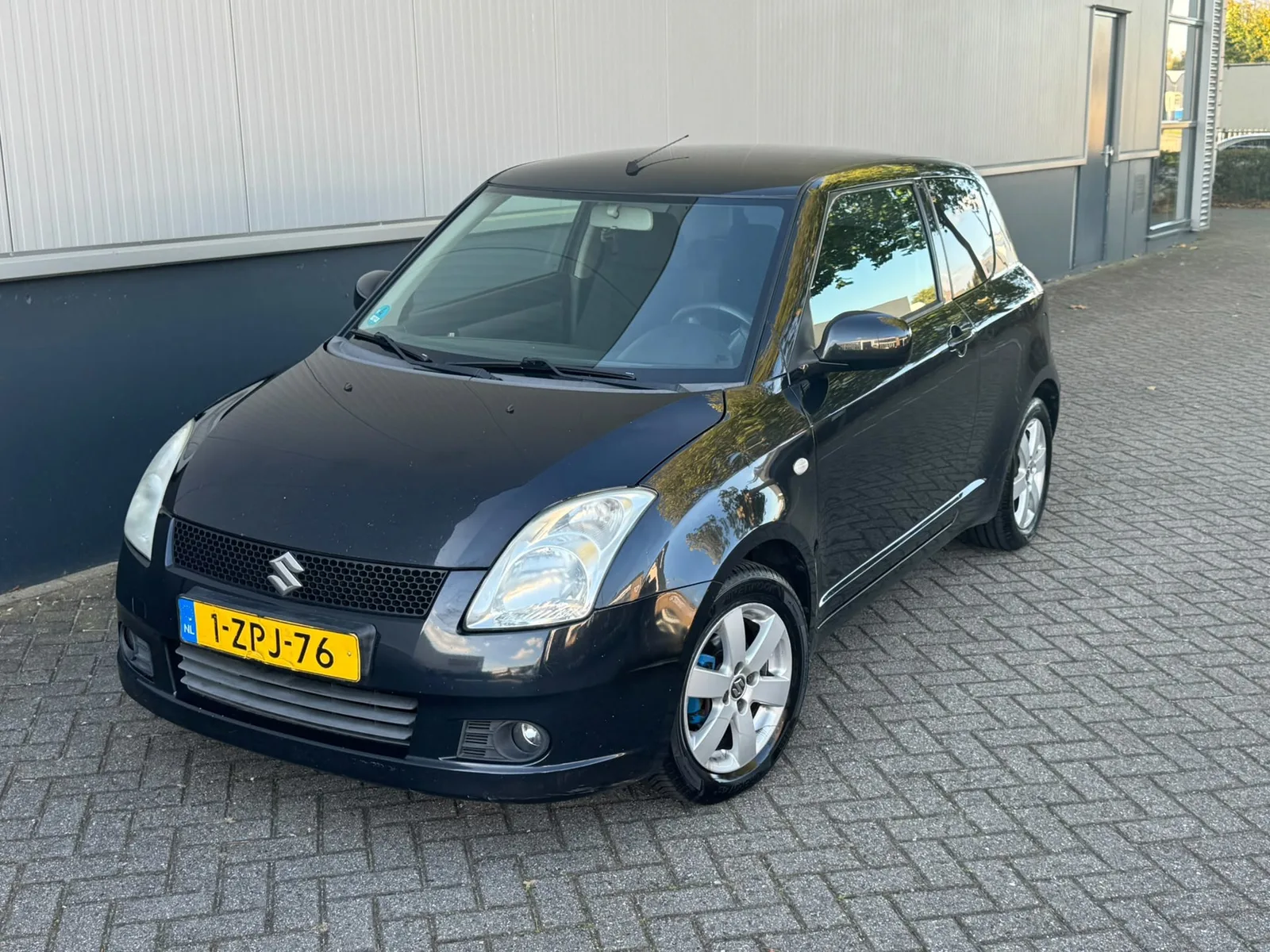 Suzuki Swift (2008) — foto 1