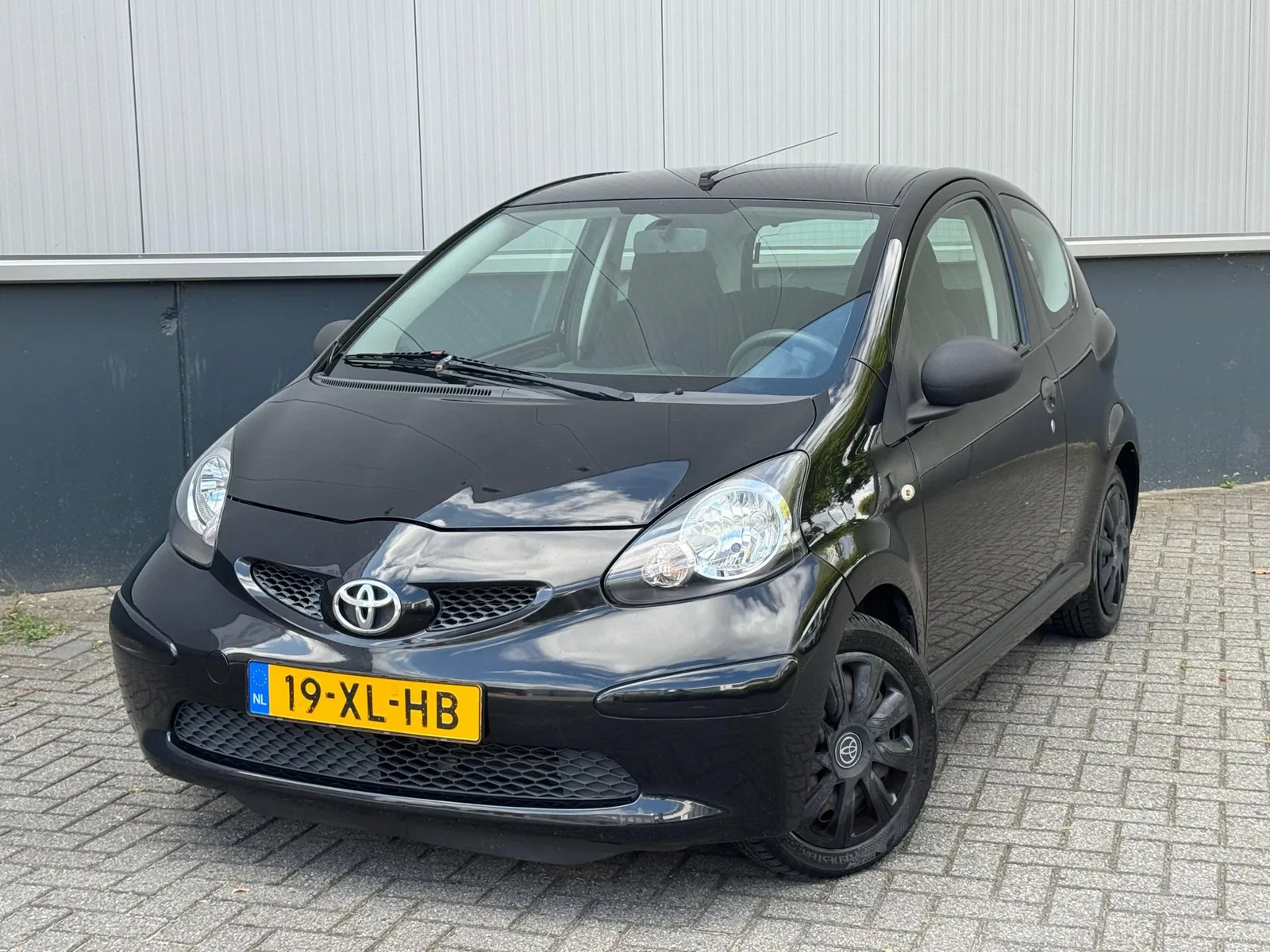 Toyota Aygo (2007) — foto 1
