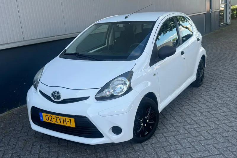 Toyota Aygo (2012)