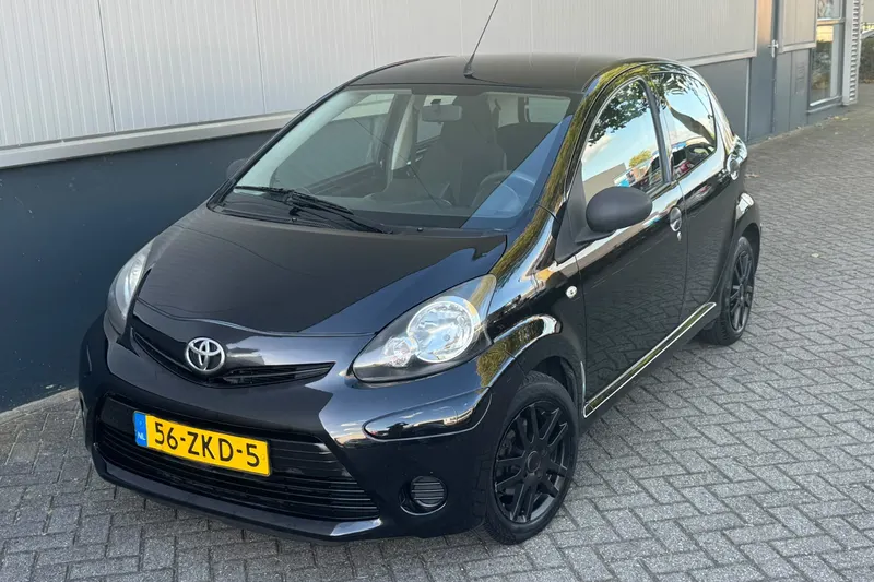 Toyota Aygo (2012)