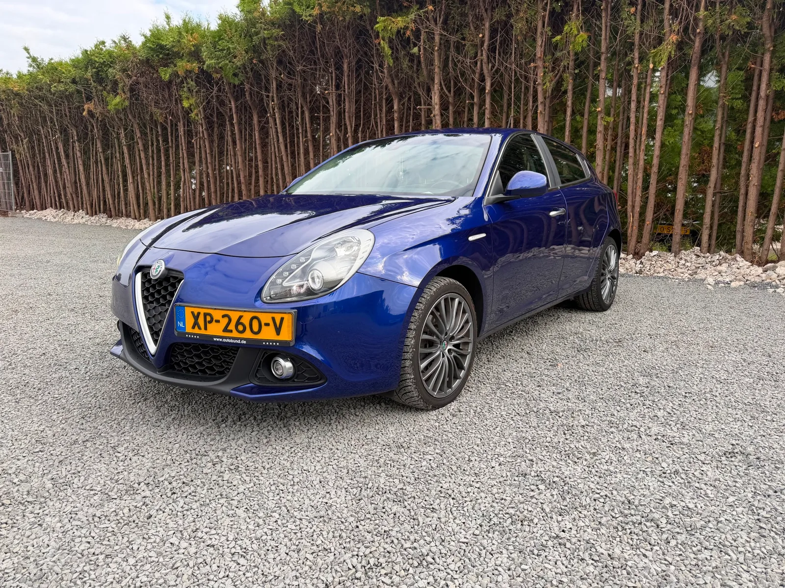 Alfa Romeo Giulietta (2017) — foto 1