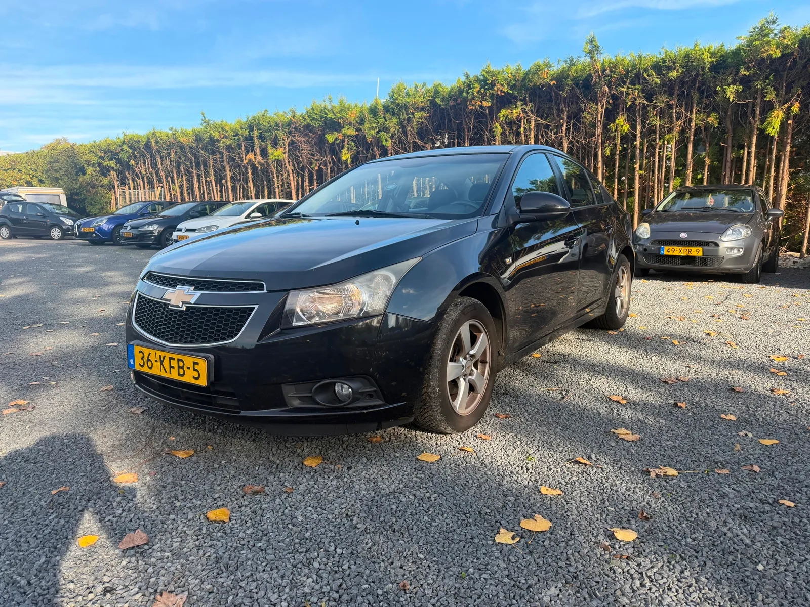 Chevrolet Cruze (2009) — foto 1