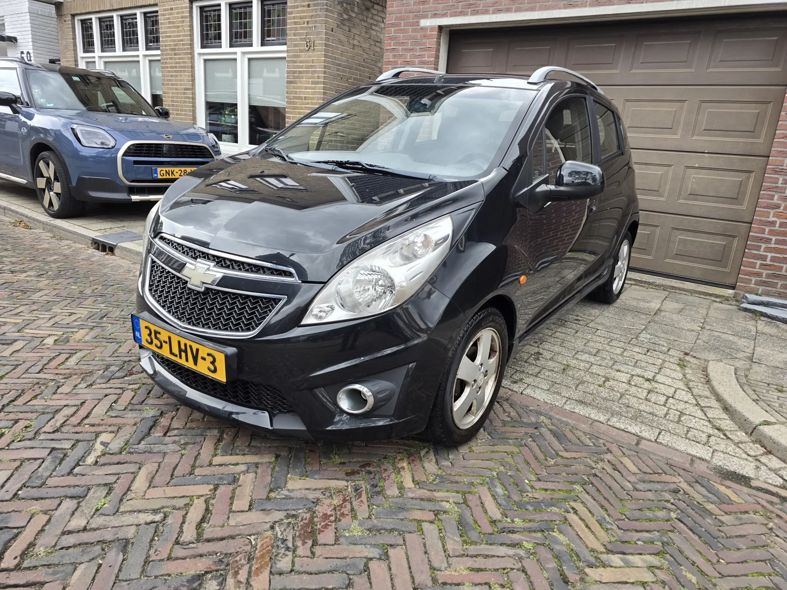 Chevrolet Spark (2010) — foto 1