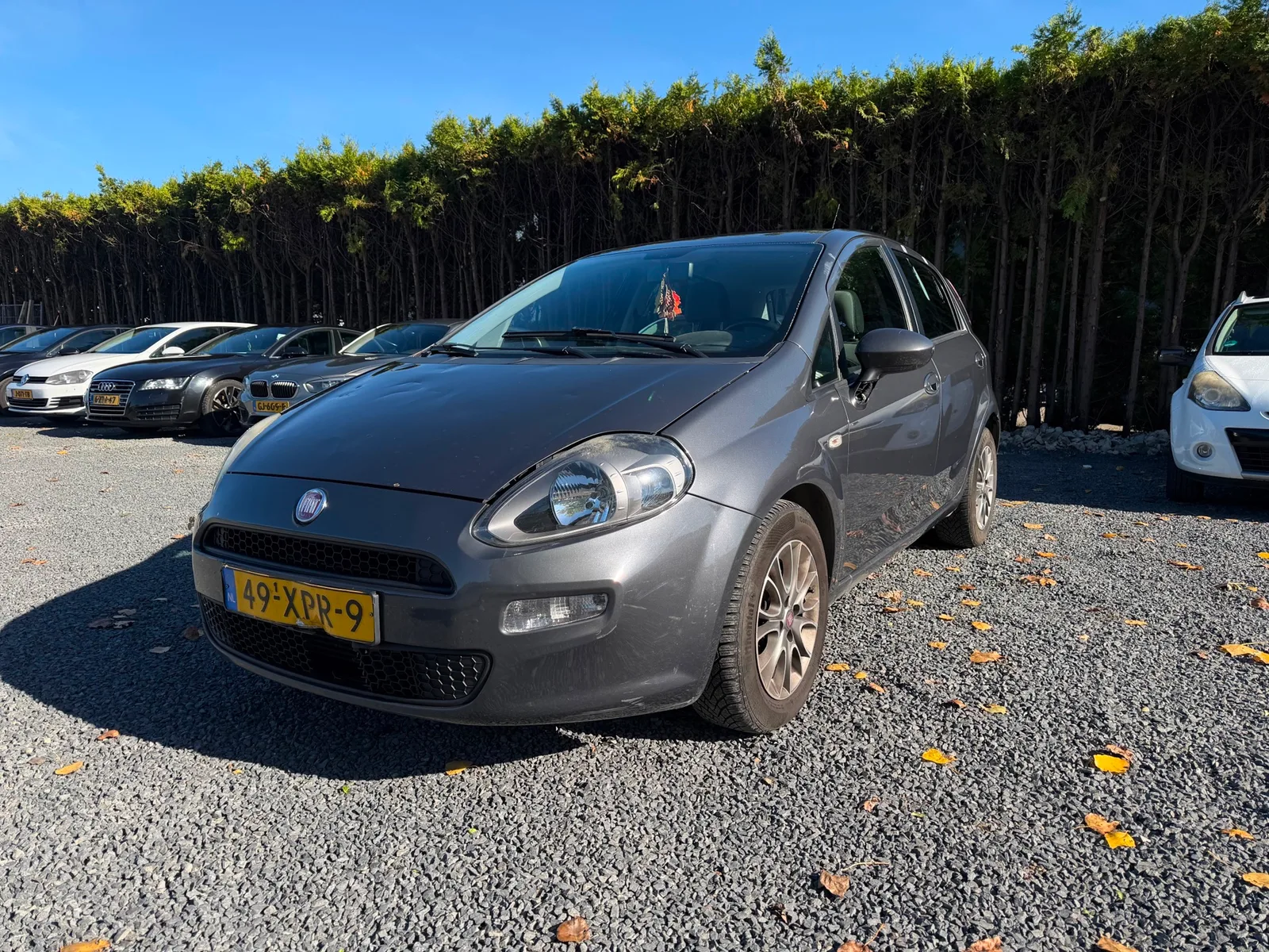 Fiat Punto Evo (2012) — foto 1
