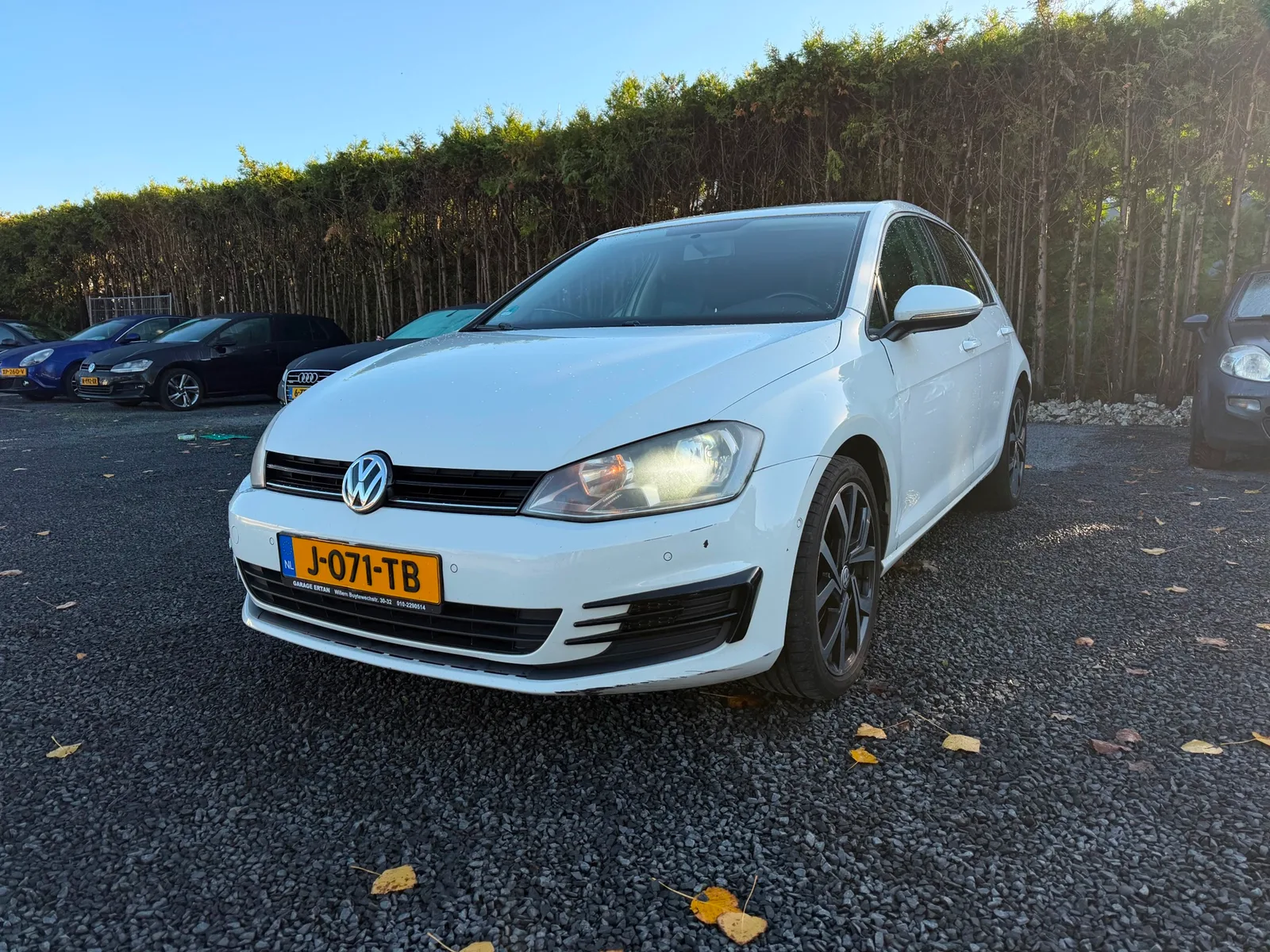 Volkswagen Golf (2013) — foto 1
