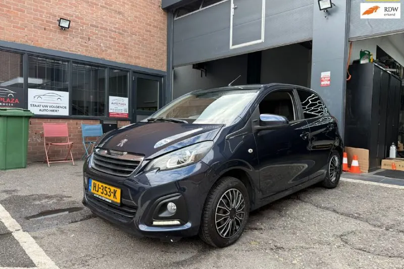 Peugeot 108 (2015)