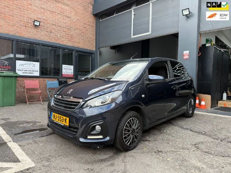 Peugeot 108 (2015) — foto 1