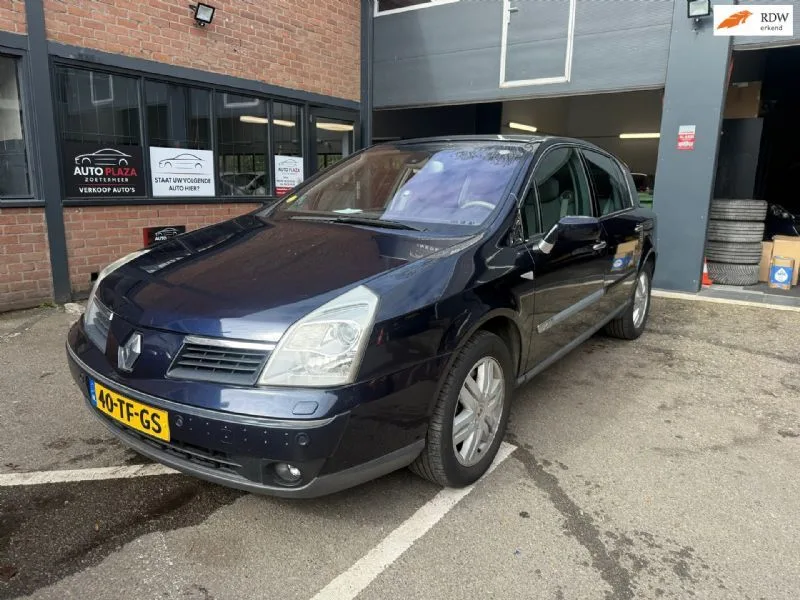 Renault Vel Satis (2006) — foto 1