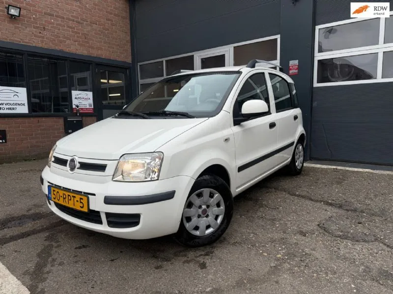 Fiat Panda (2011) — foto 1