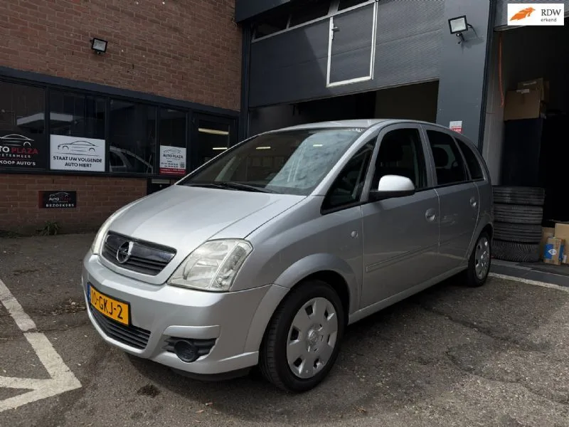 Opel Meriva (2008) — foto 1
