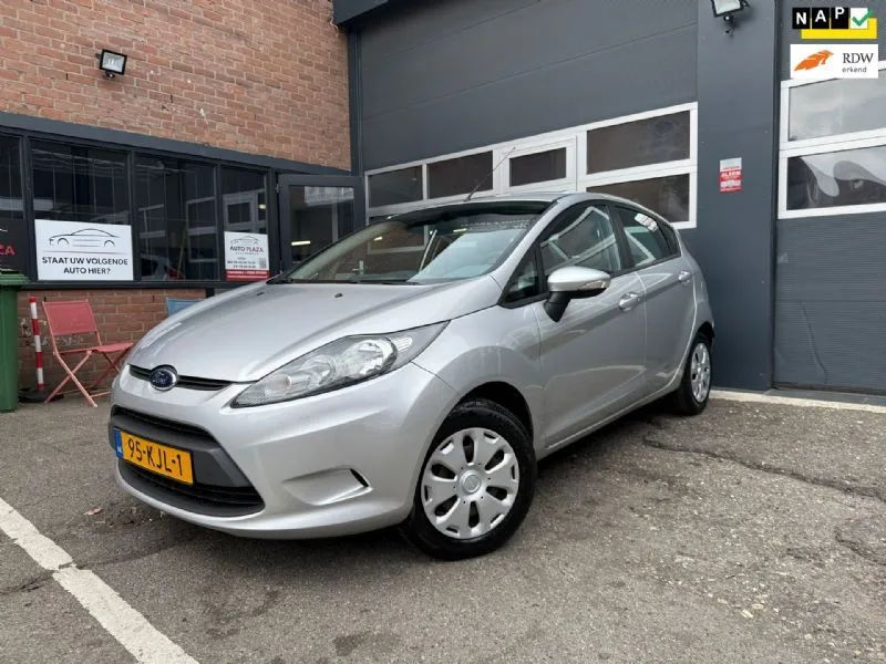 Ford Fiesta (2009) — foto 1