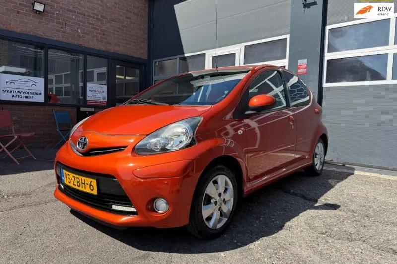 Toyota Aygo (2012)