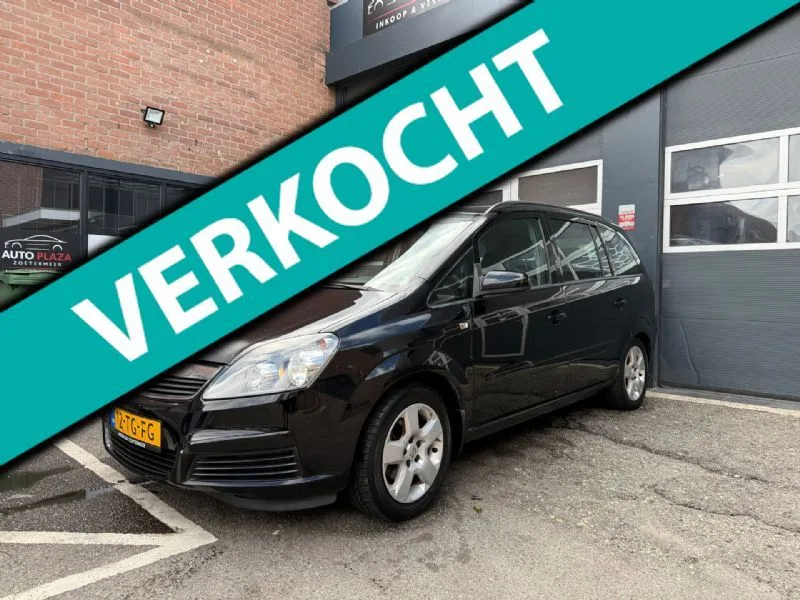 Opel Zafira (2006) — foto 1
