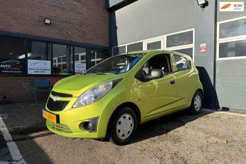 Chevrolet Spark (2010)