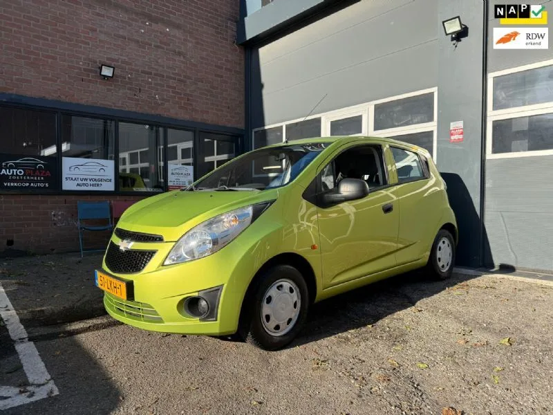 Chevrolet Spark (2010) — foto 1