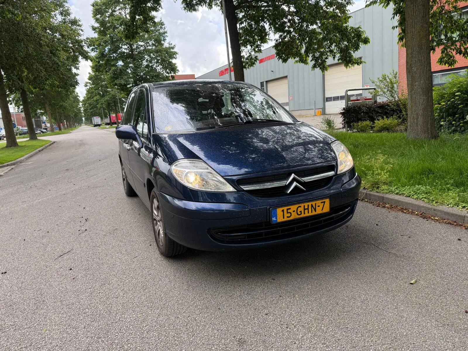 Citroën C8 (2008) — foto 1