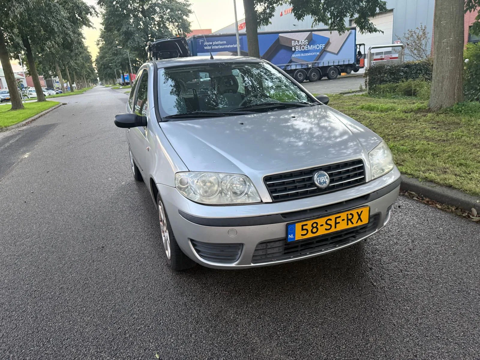 Fiat Punto (2005) — foto 1