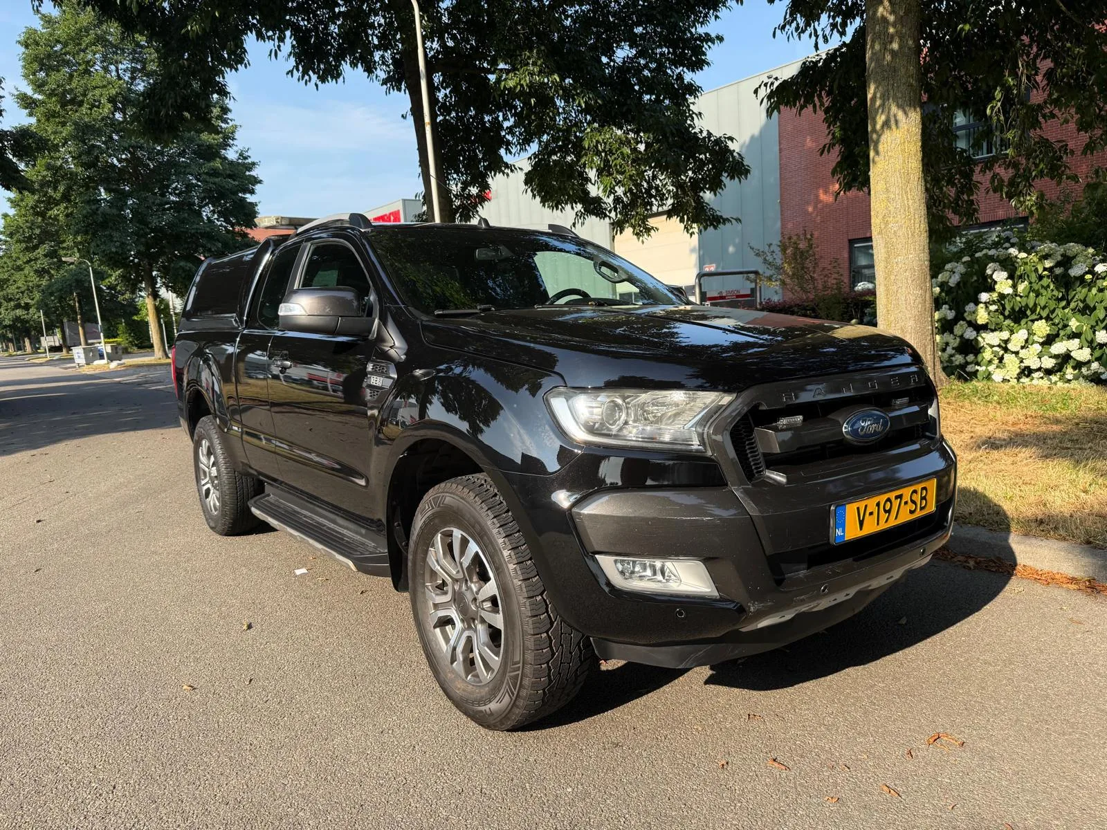 Ford Ranger (2018) — foto 1