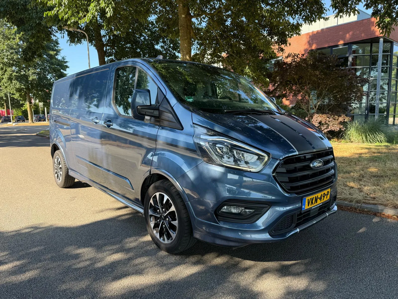 Ford Transit Custom (2021) — foto 1