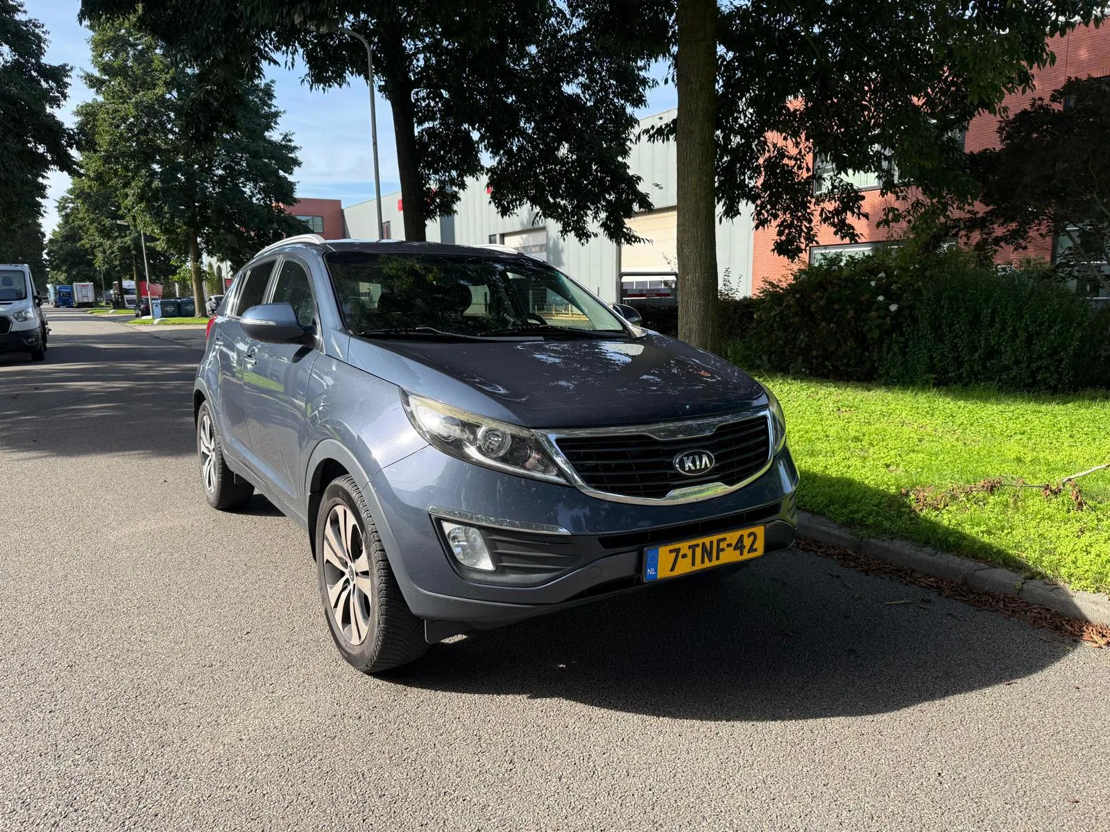 Kia Sportage (2013) — foto 1