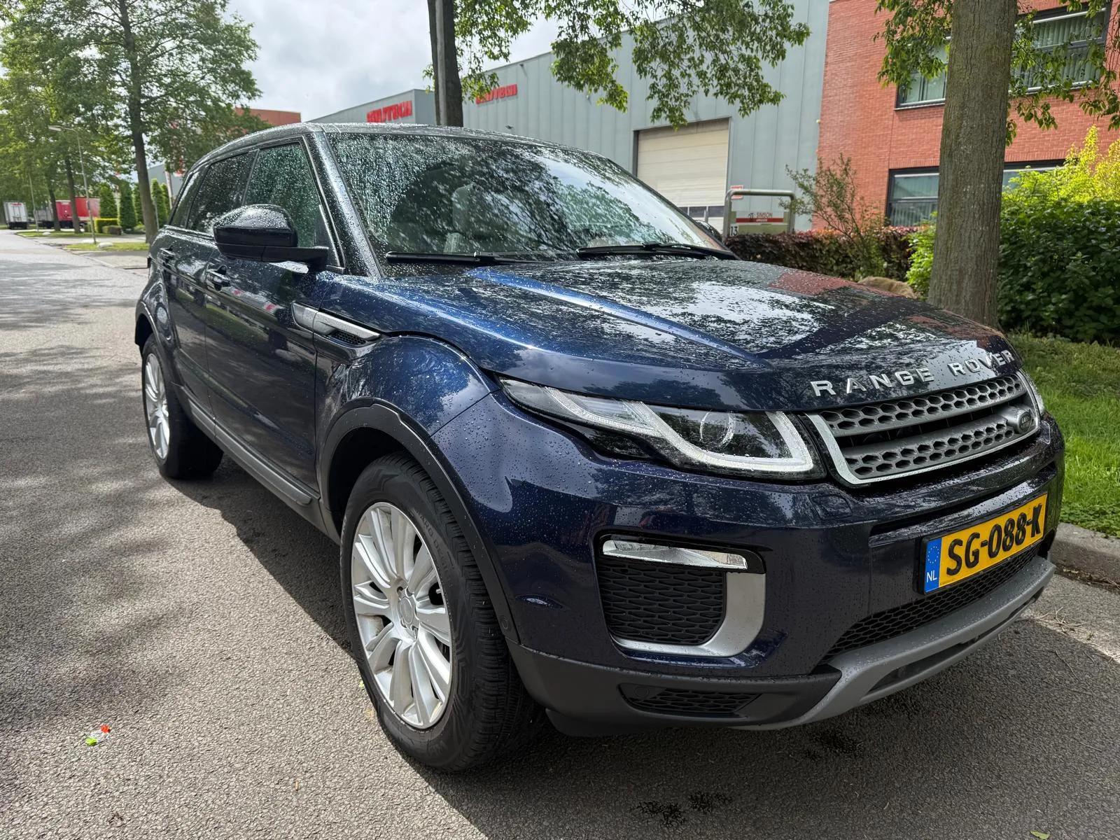 Land Rover Range Rover Evoque (2015) — foto 1