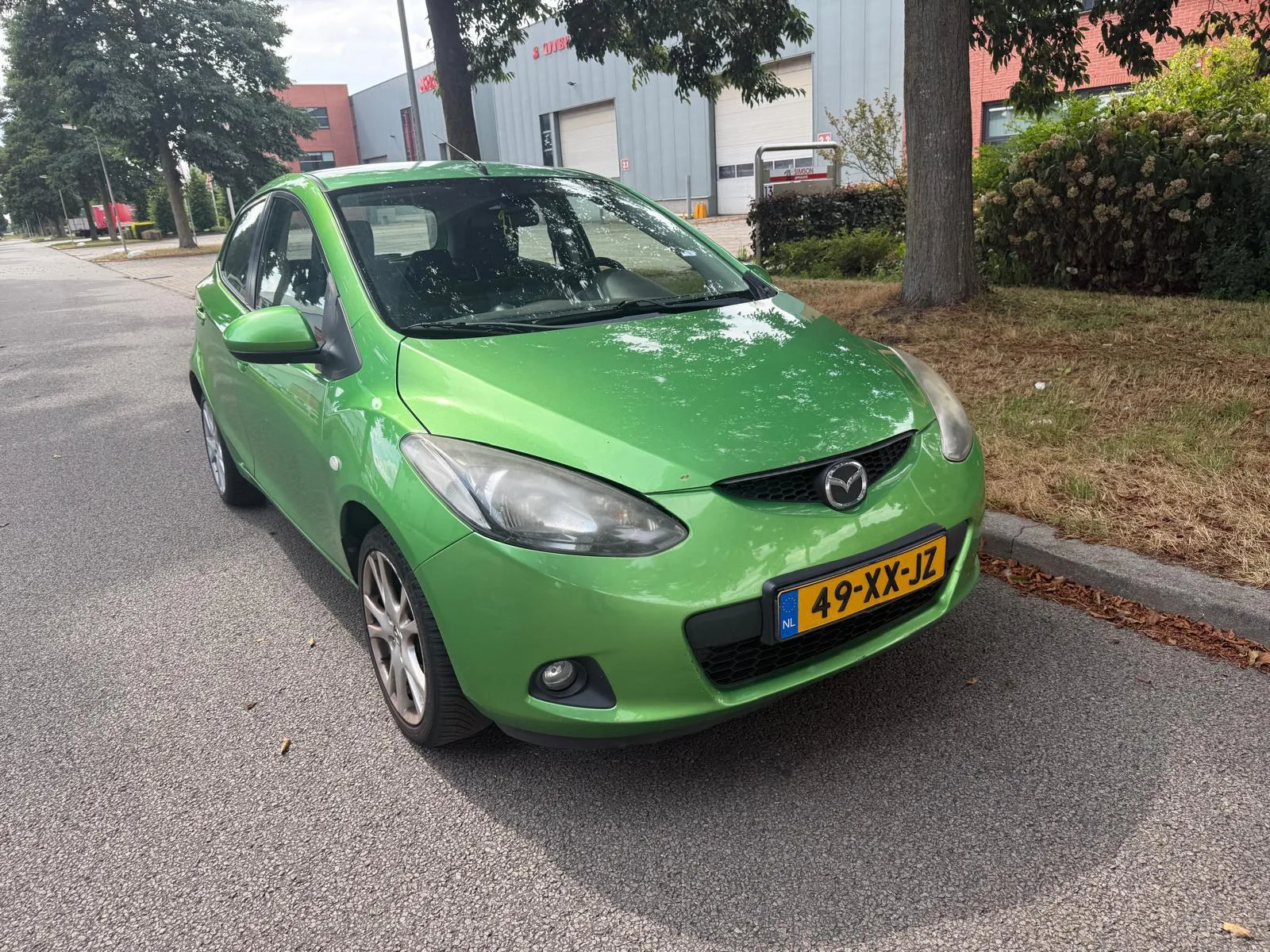 Mazda 2 (2007) — foto 1