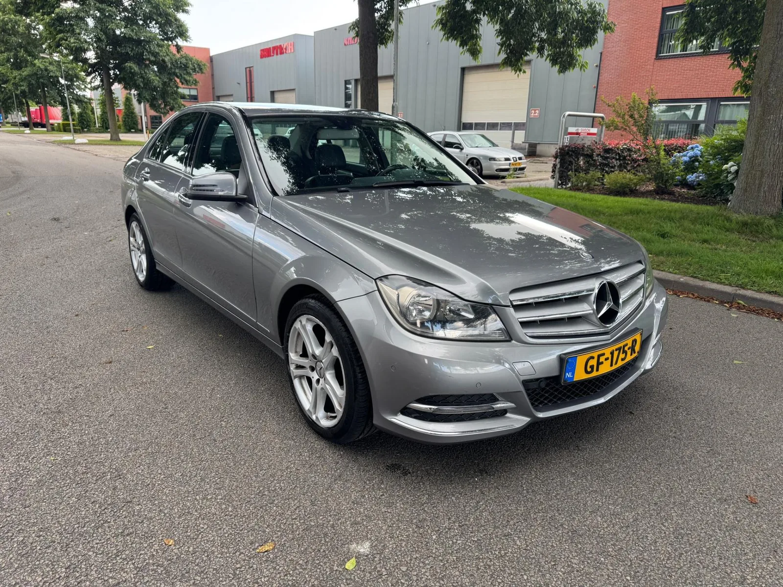 Mercedes-Benz C-Klasse (2013) — foto 1