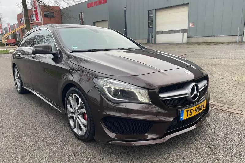 Mercedes-Benz CLA-Klasse (2015)